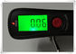 큰 강철 걸이로 Backlit 50kg/110lb LCD 디지털 방식으로 수화물 가늠자 녹색 협력 업체