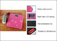 사각 300x300MM 목욕탕 디지털 방식으로 가늠자, 분홍색 전자 무게 가늠자 협력 업체